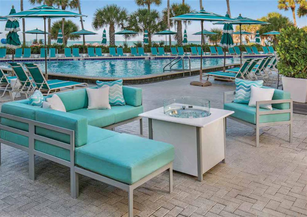 Order by December 2021 for Spring 2022 Arrival on Commercial Pool Furniture and Site Amenities